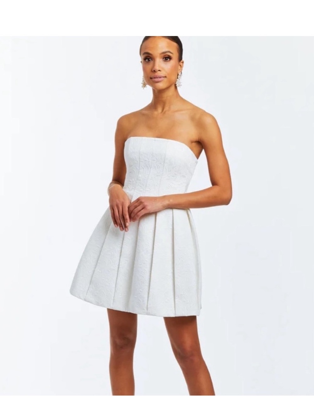 Mestiza Womens Strapless Dress